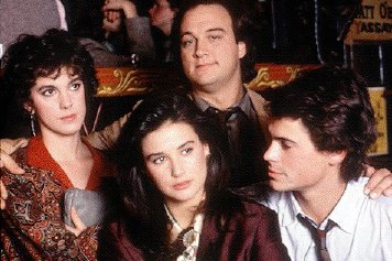 The Cast of 'About Last Night...'